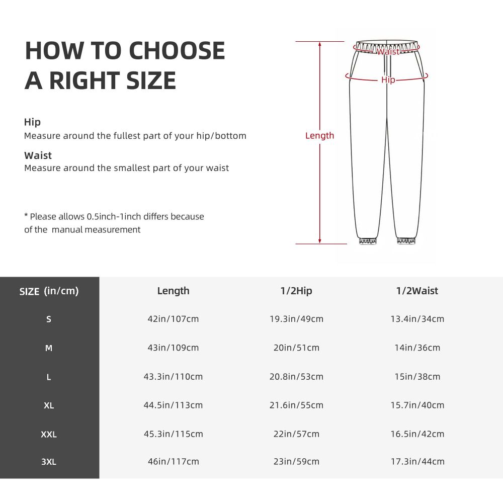 Men's Jogger Sweatpants 80S 90S Style Lightweight Jogger Pants with Elastic Waist for Sports Athletic Track. 
