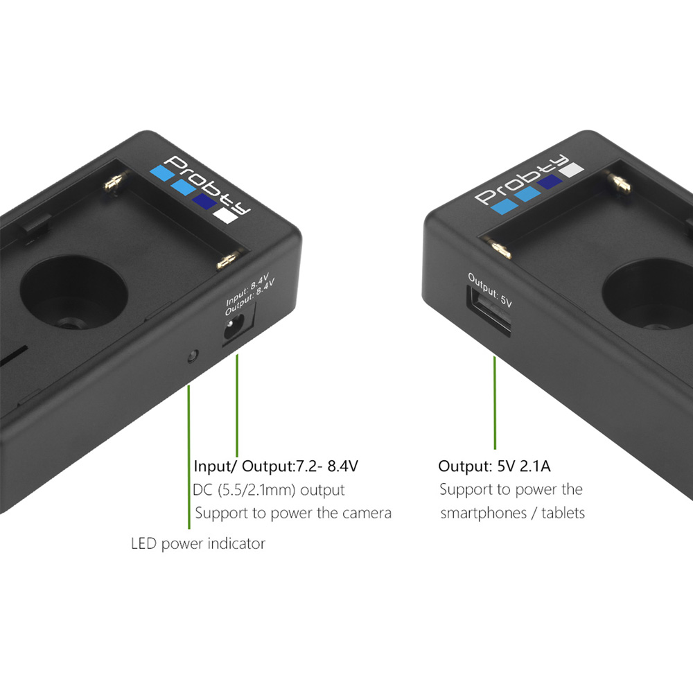DMW-DCC17 DC Coupler DMW-BLK22 Dummy Battery or NP-F Battery Adapter Plate For Panasonic Lumix G9 DC-S5K DC-S5 GH5S GH5 II GH6. 
