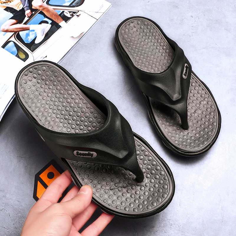 branded slippers for men