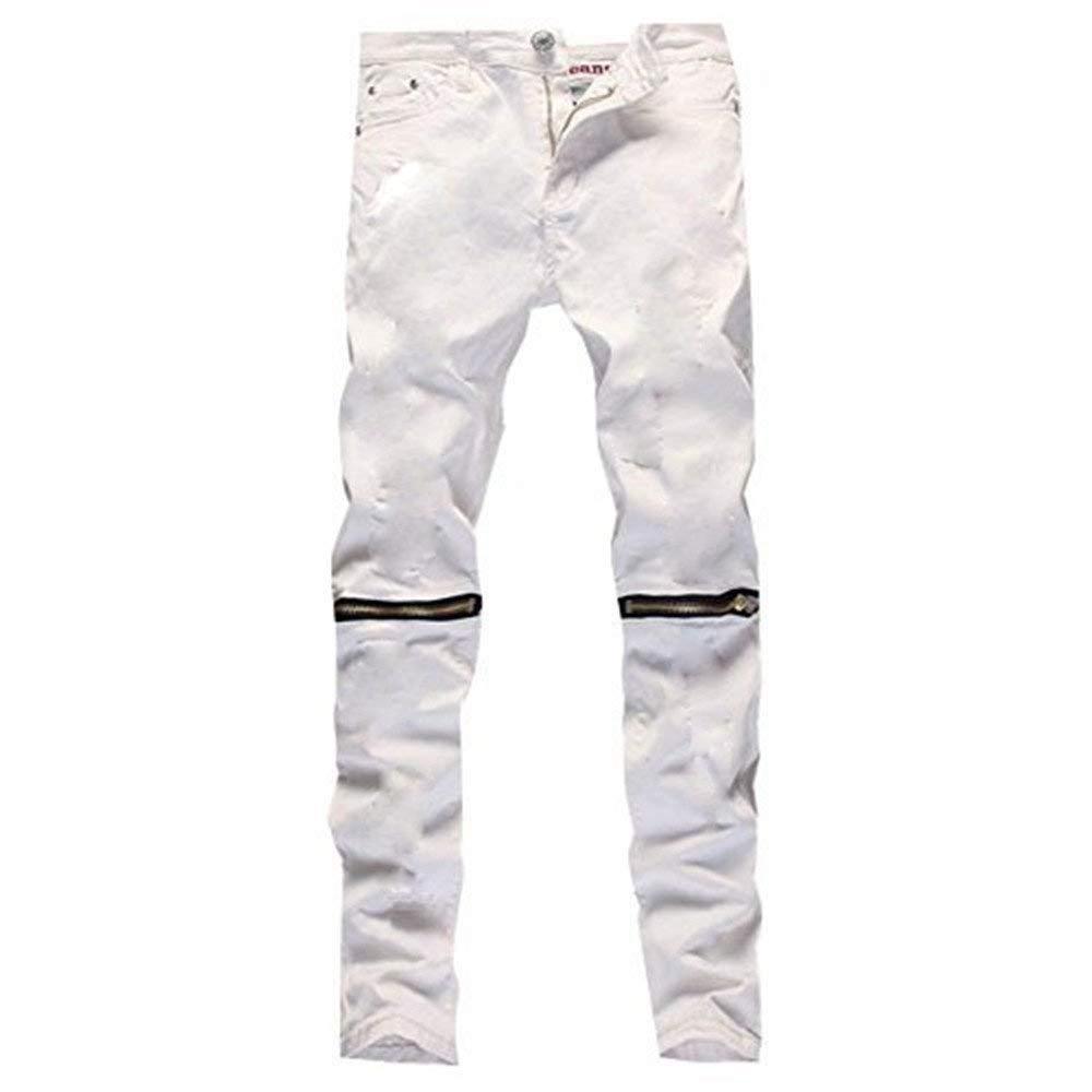Fashionable rip jeans pant.. 