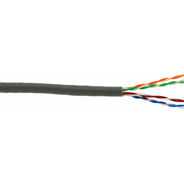 D-Link Cable UTP, Cat6, 23 AWG Roll 305M, LSZH, Gray (NCB-C6UGRYR-305-LS). 