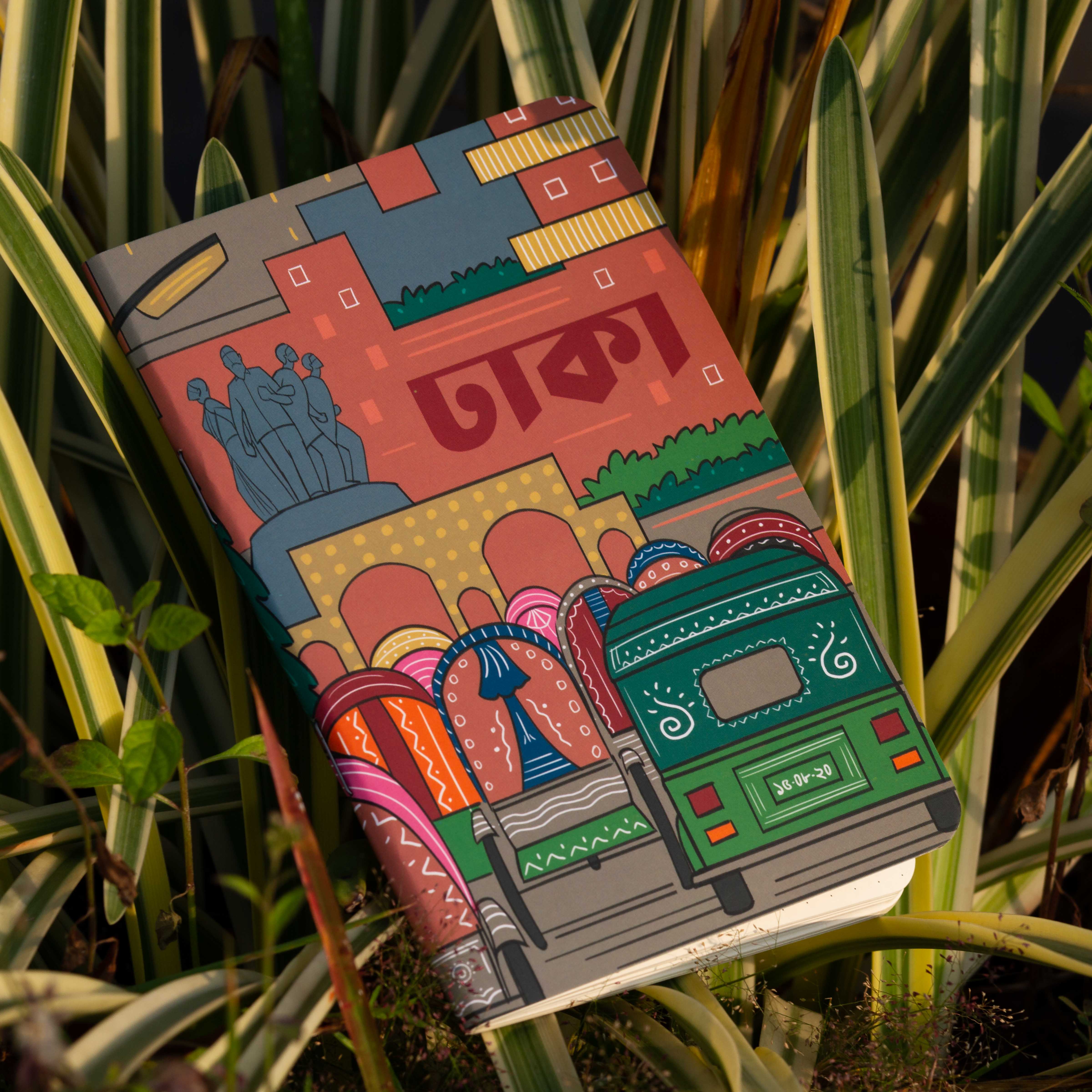 Dhaka Travel Size Dotted Graph Notebook (Sn202008122) - Notebook - notebook. 