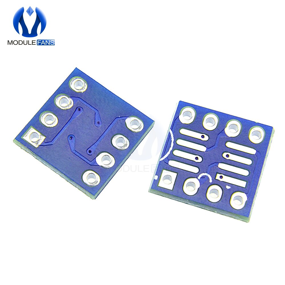 【happy one】SOP8 SO8 SOIC8 TO DIP8 Interposer Pcb Board Plate. 