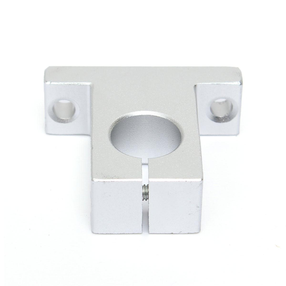 16mm SK16 Motor Chrome Linear Rail Shaft Guide Support Bracket / Bearing Step. 