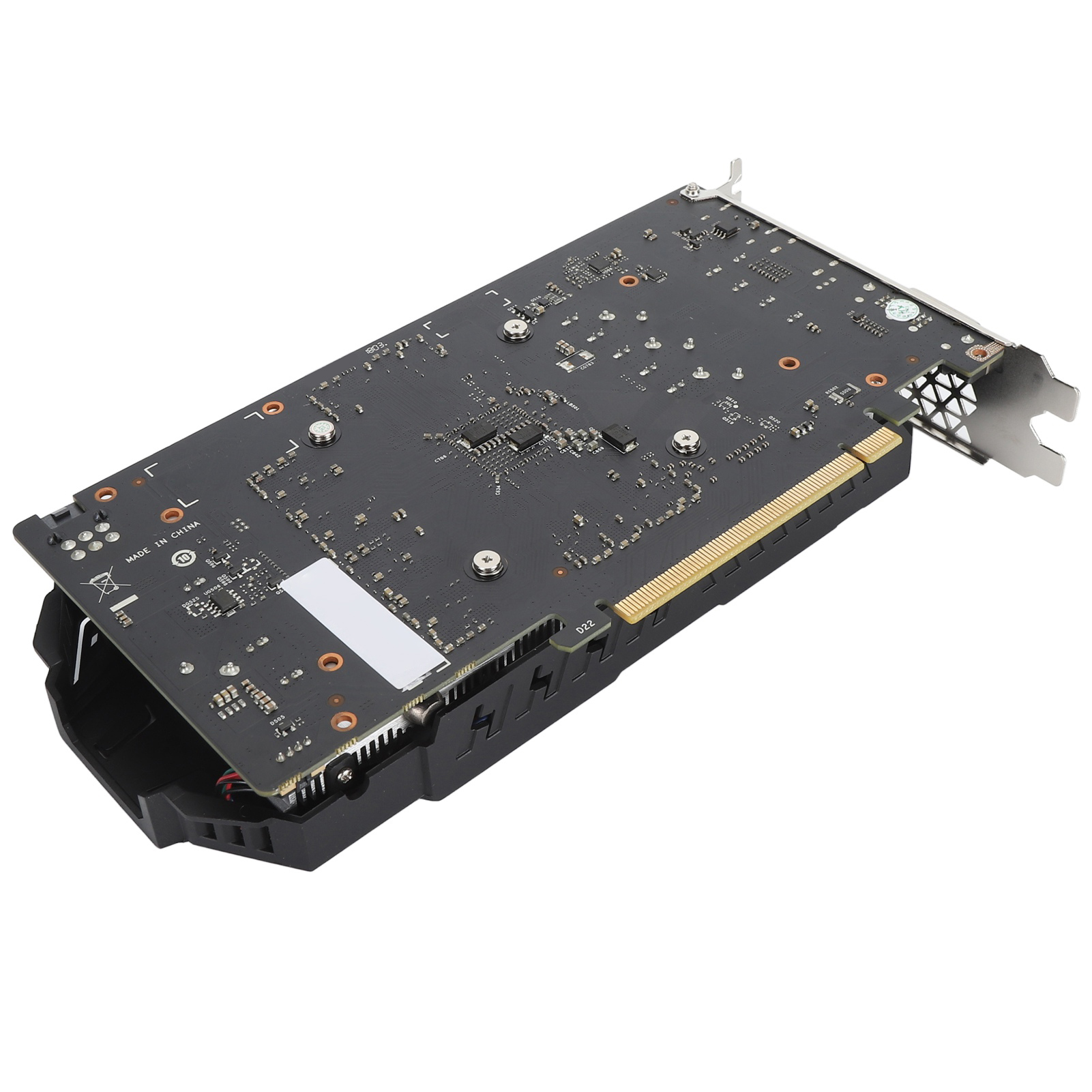 Gaming Graphics Card, 7680X4320 Resolution 3D API Desktop Graphics Card High Temperature Resistant 6pin GTX1060 5GB GDDR5 192Bit 8K+HDR for PC. 