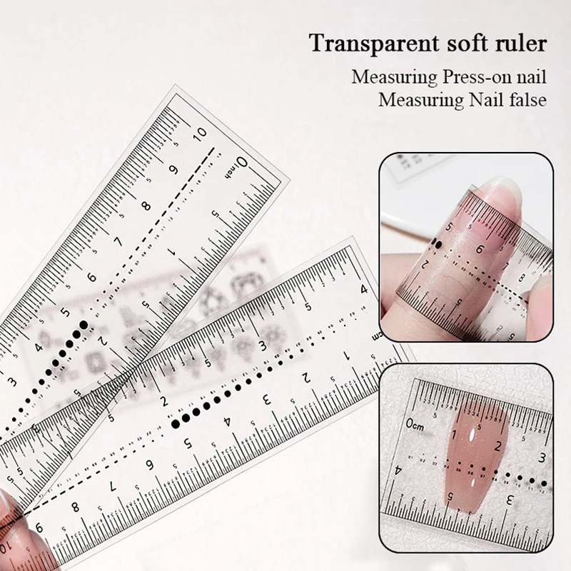 KOSKOE 120pcs False Nails Acrylic Press on Nails Almond Artificial Clear Nail Tips for Extension Tool Get Free Soft Ruler. 