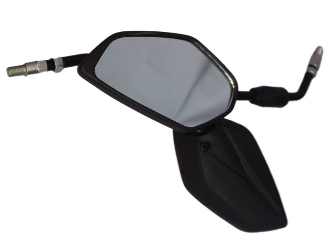 Looking Glass Set of 2 Pcs Both Right & Left Side for Yamaha FZS V1, V2, V3 & MT15 Bike