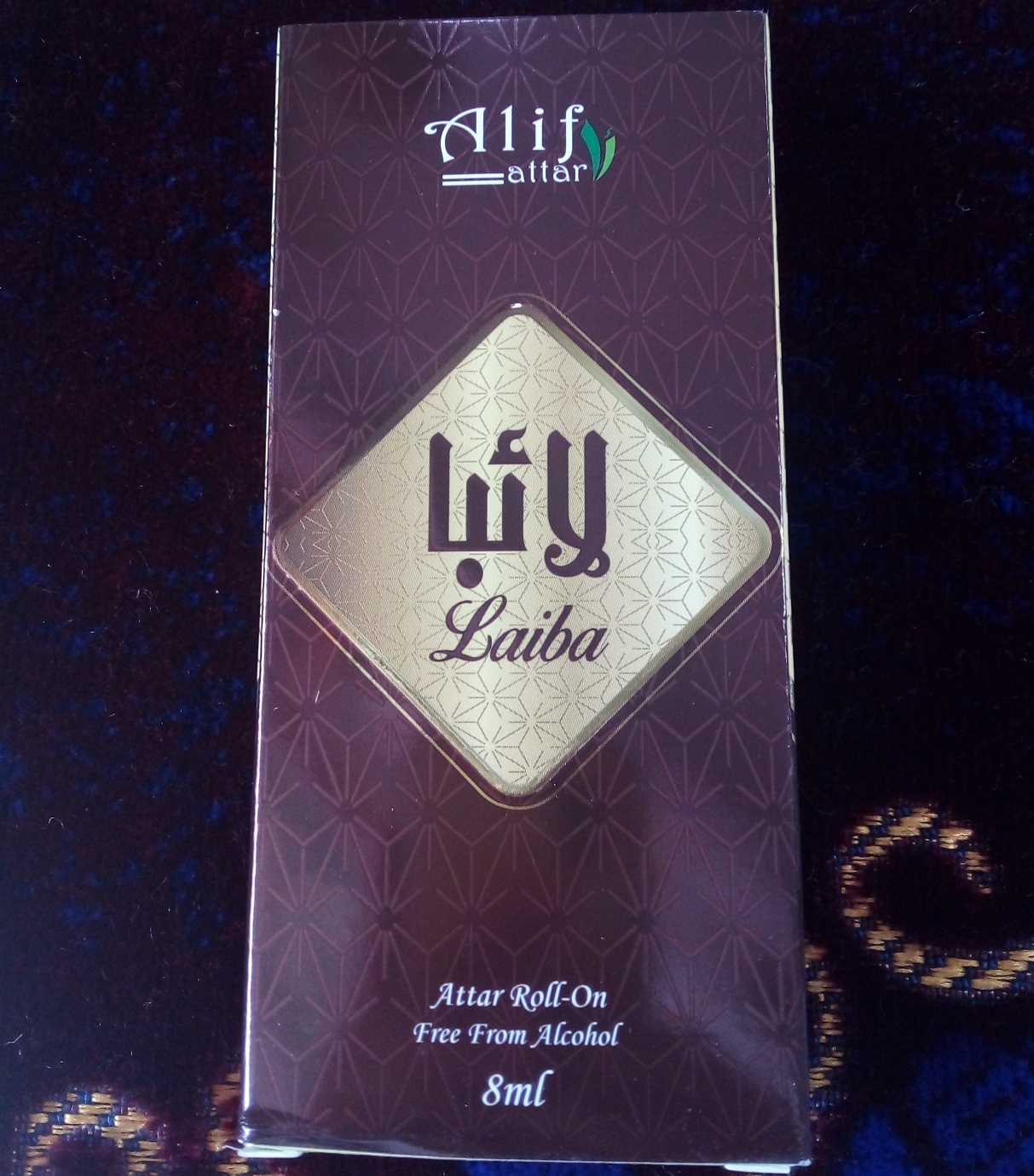 Laiba attar by Alif (Alif new collection) 8 ml roll on long lasting fragrance. 