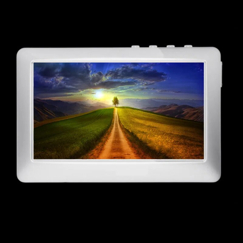 4.3 inch TFT Touch Screen 8GB MP3 MP4 MP5 Player FM Radio Video player Including Earphone with speaker. 