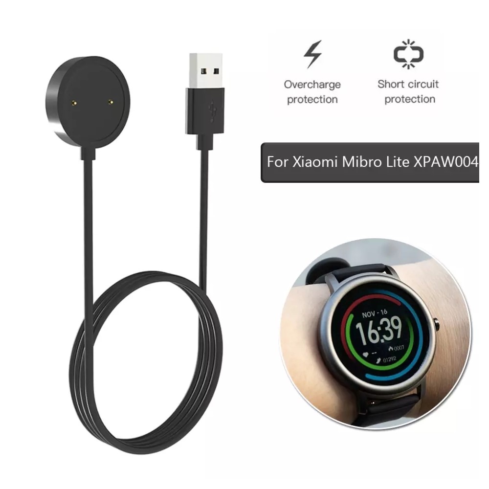 Mibro Lite/ Mibro Color/ Mibro X1 Smartwatch USB Charger Cable Dock. 