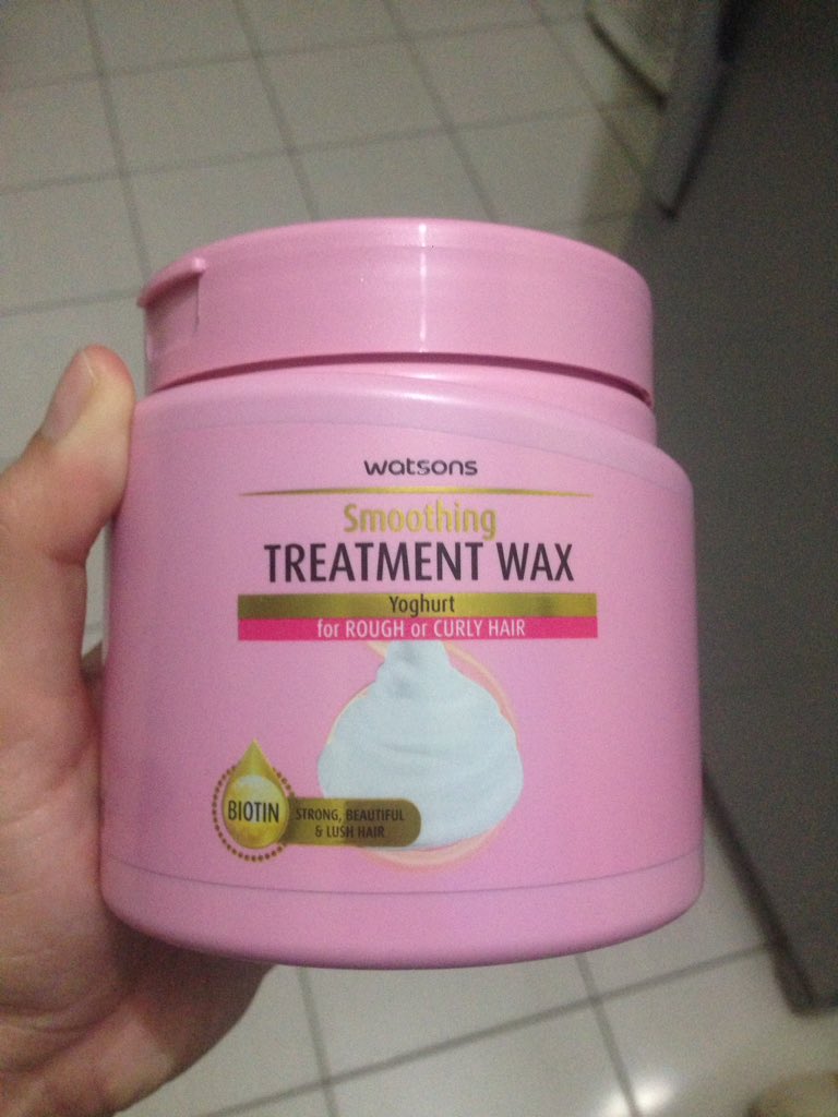 smoothing treatment wax