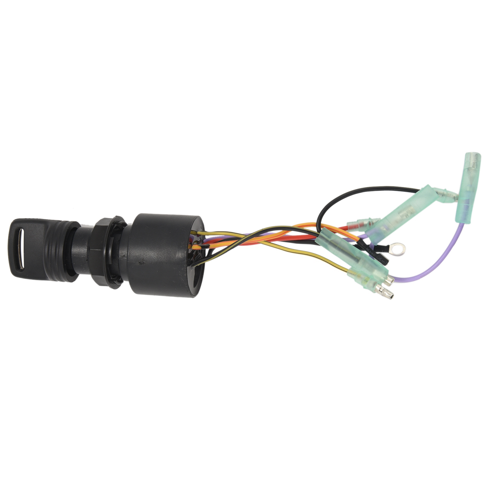 OUMERY 5X 87-17009A5 Boat Motor Ignition Key Switch for Mercury Outboard Motors 3 Position Off-Run-Start. 