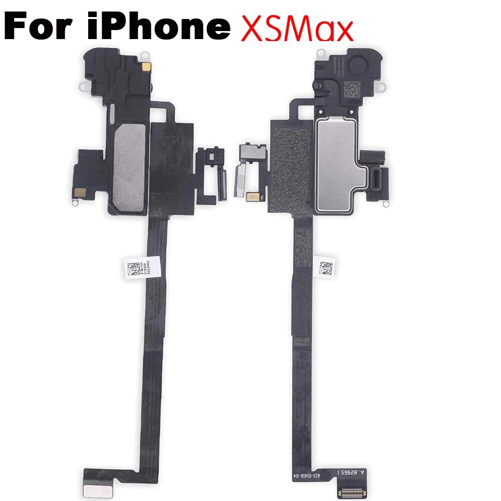 Ear Speaker Module and Face ID Sensor Proximity Light Flex Cable Assembly Replacement For iPhone X XR XS Max. 