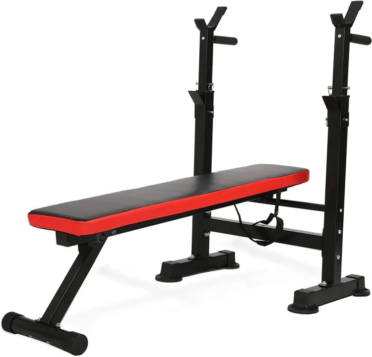 Gdlf weight bench set multifunctional press bar rack online adjustable