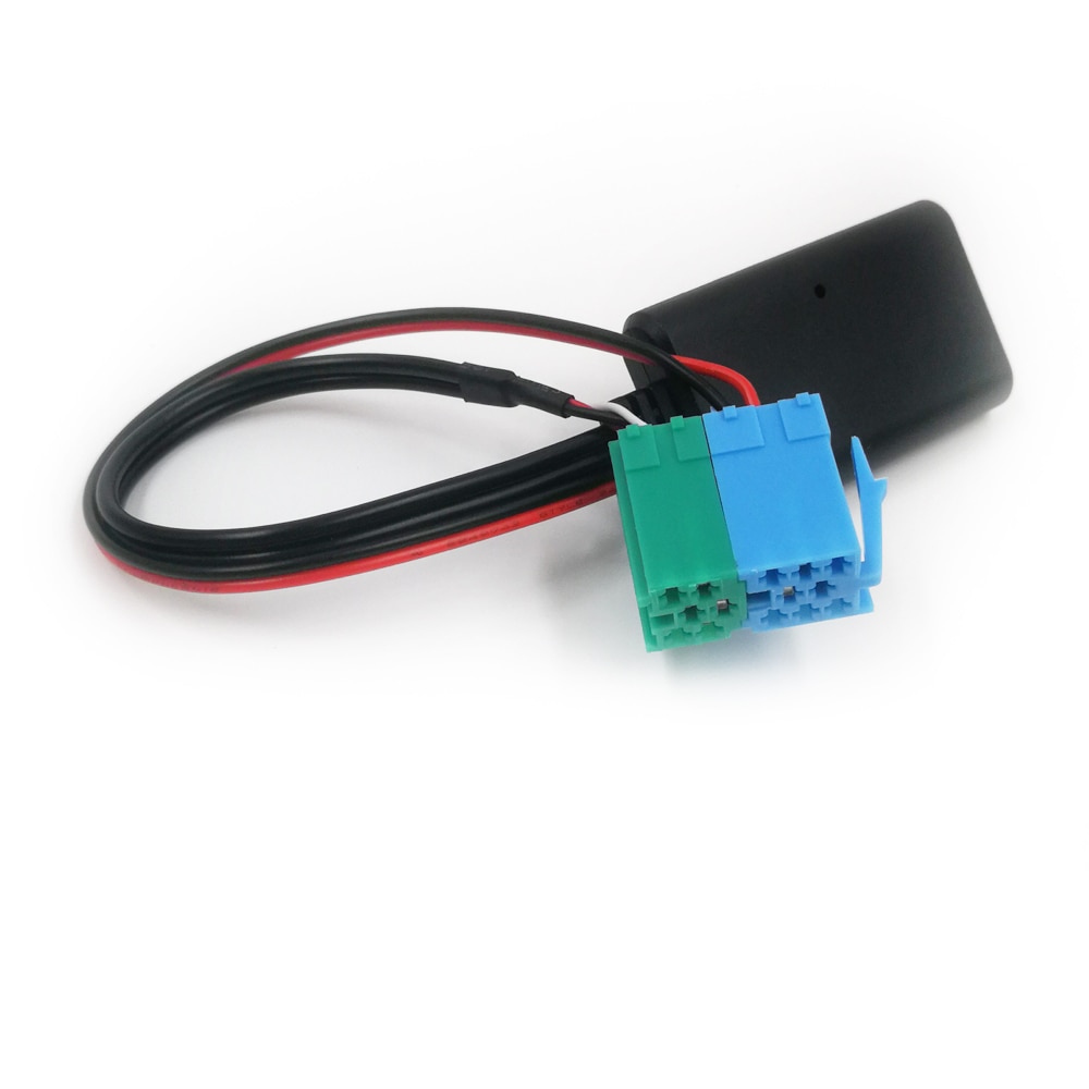 Biurlink Car Bluetooth Audio Adapter Interface MINI ISO 6Pin 8Pin for Porsche Becker Stereo CD Host. 