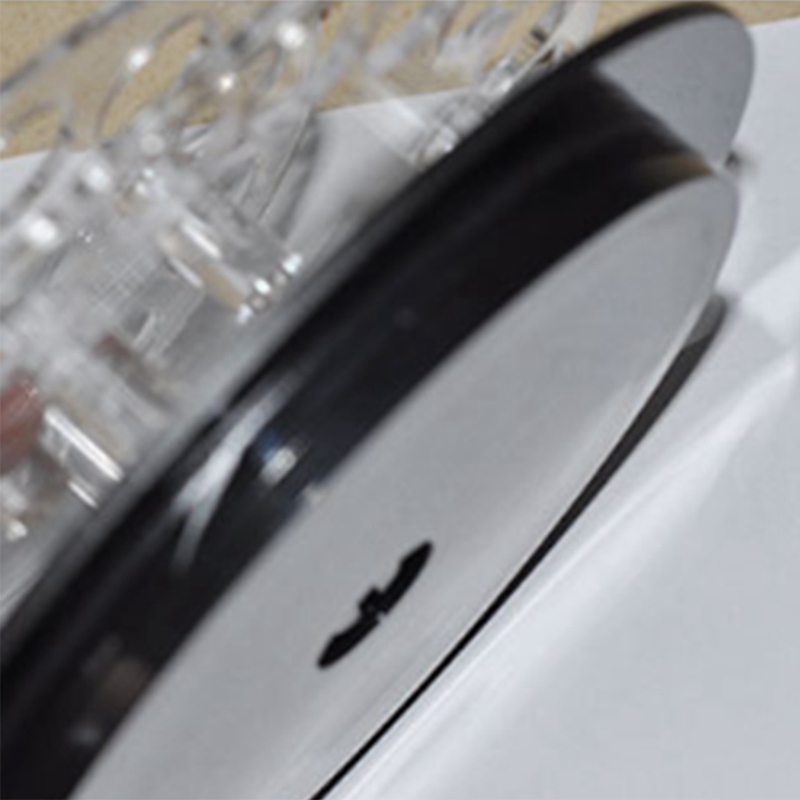 Round 28-Hole Rotating Acrylic Display Stand, Lipstick, , Cosmetic Contact Lens Display Stand. 