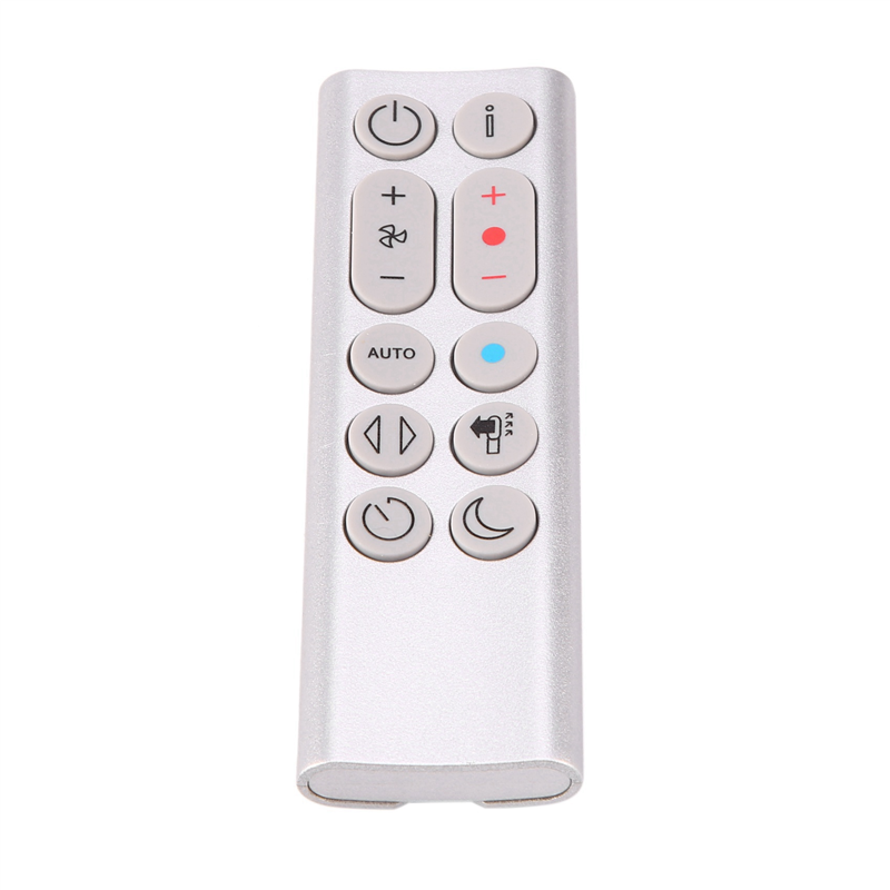 2X Replacement Remote Control for HP04 HP05 HP06 HP09 Air Purifier Fan Heating and Cooling Fan (Silver)
