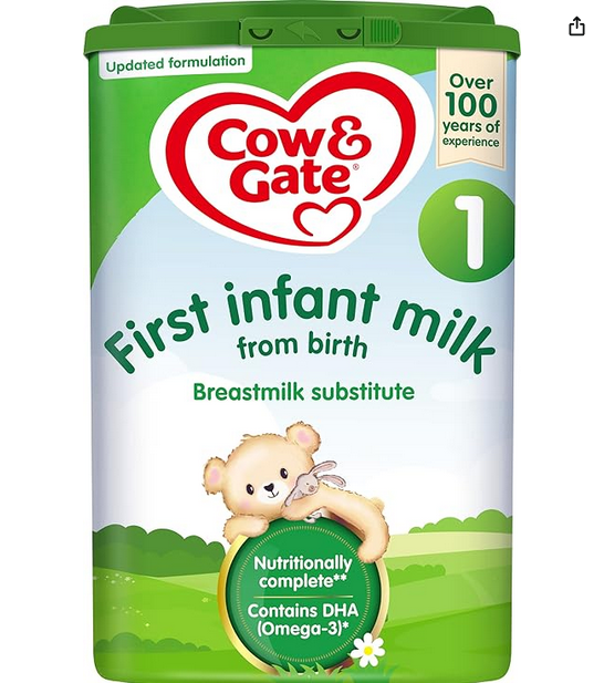 Cow & Gate 1 Milk Formula 800g(UK)