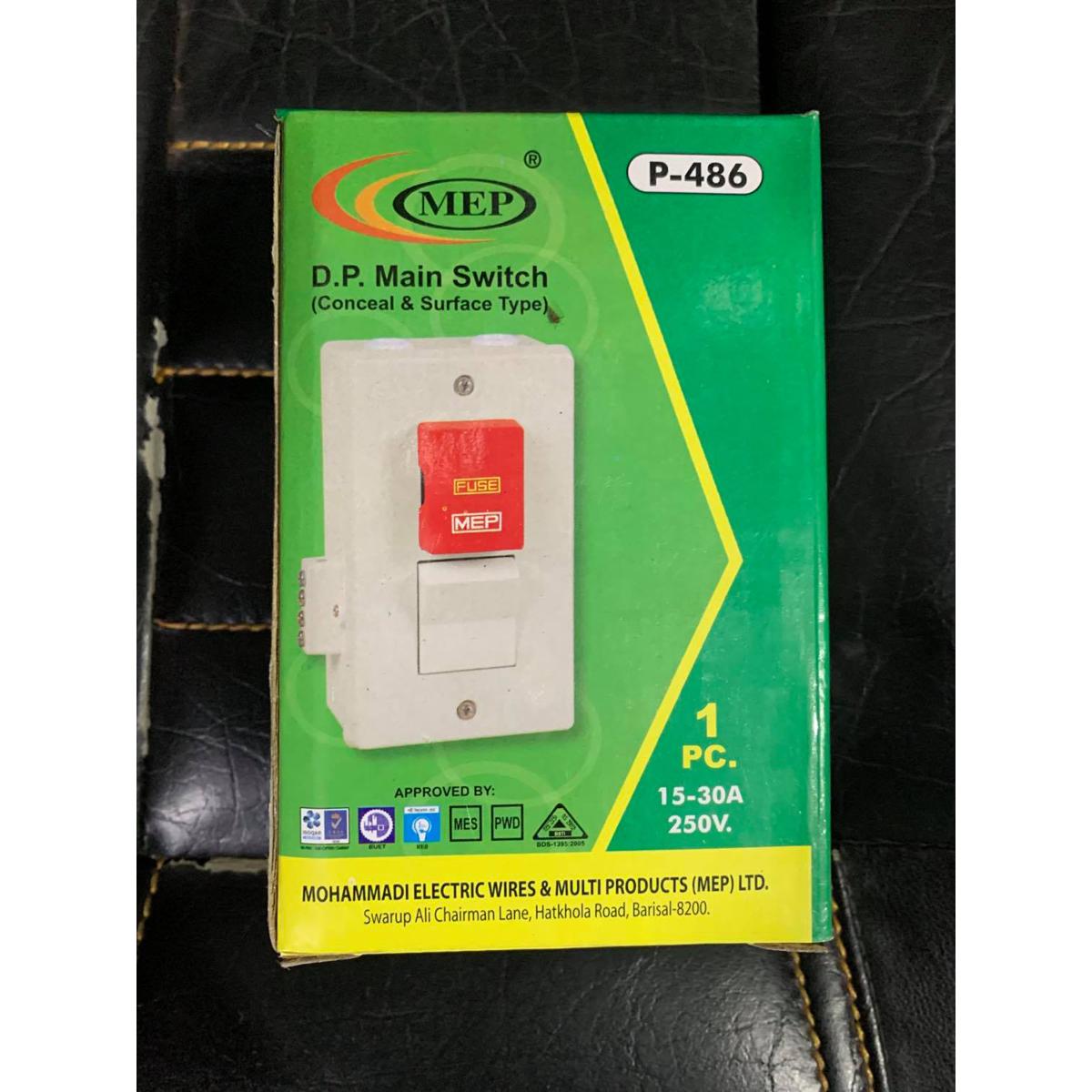 MEP D.P. Main Switch