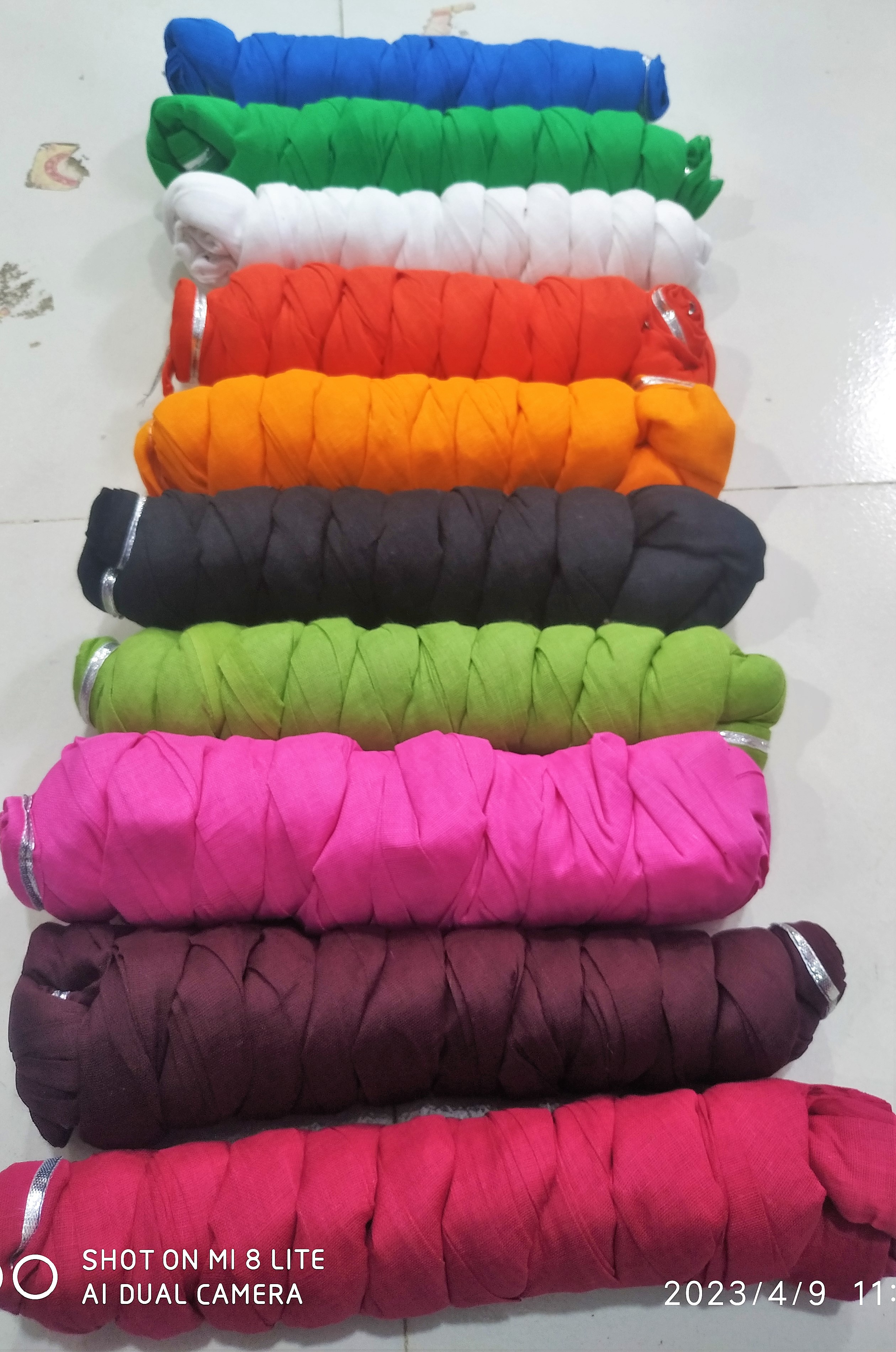 Best Quality 100 % Cotton Lathy Orna For Woman 1 Pice