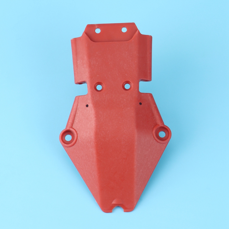 Nylon Rear Bulkhead Gearbox Cover for 1/10 Traxxas Slash Rustler 4X4 VXL HQ727 Remo RC Car Upgrade Parts. 
