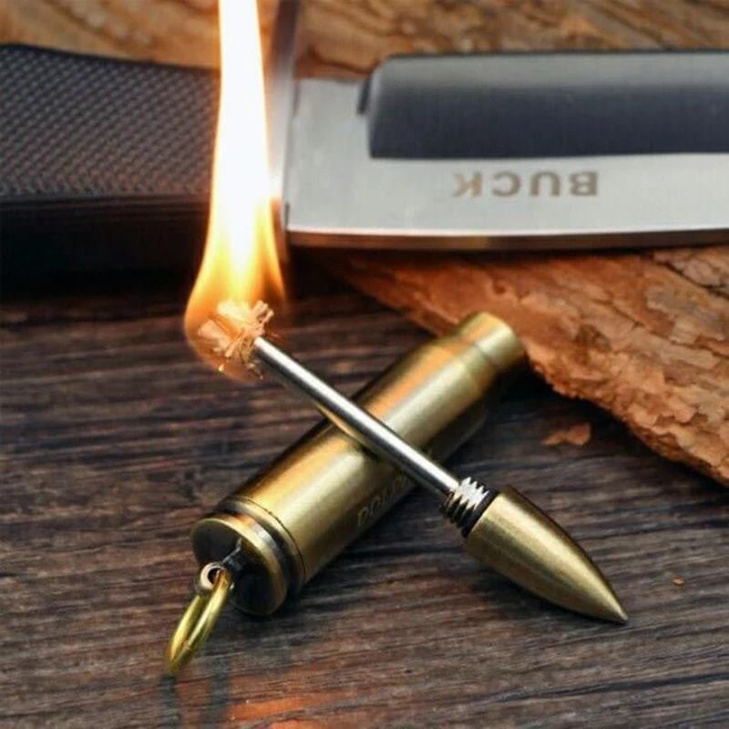 Bullet Lighter with Key ring
