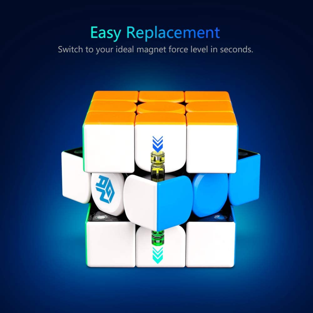 RD GAN 356 X Speed Cube 3x3 Stickerless Gans 356X Magnetic Puzzle Cube Gan356 X 3x3x3 M Magic Cube. 
