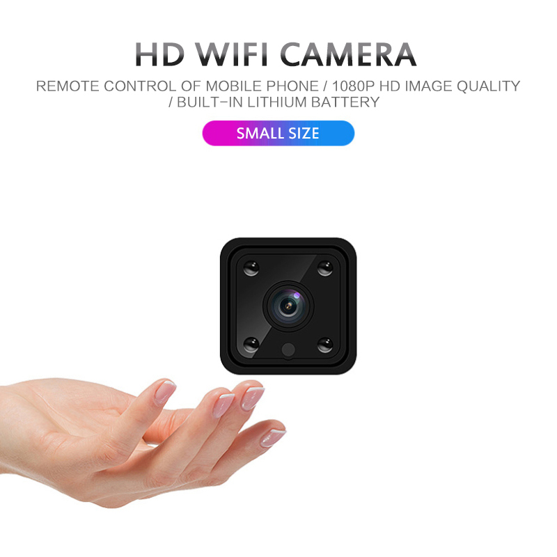 X6 mini camera motion sensor night Sight camera DVR micro motion camera wireless WiFi small camera hot sell. 
