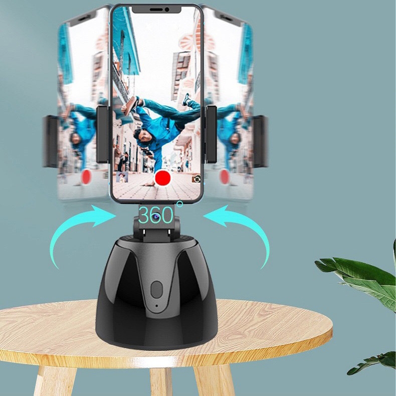 (Ready Now)360-Degree Follow-Up Selfie Live Video Recording Tripod Heads Charging Tripod Heads. 