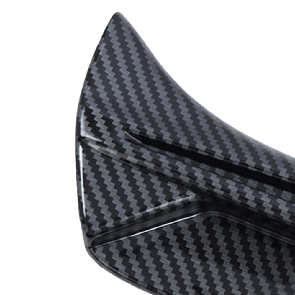 For E:NS1 ENS1 2022 Carbon Fiber ABS Car Seat Adjust Switch Button Cover Trim