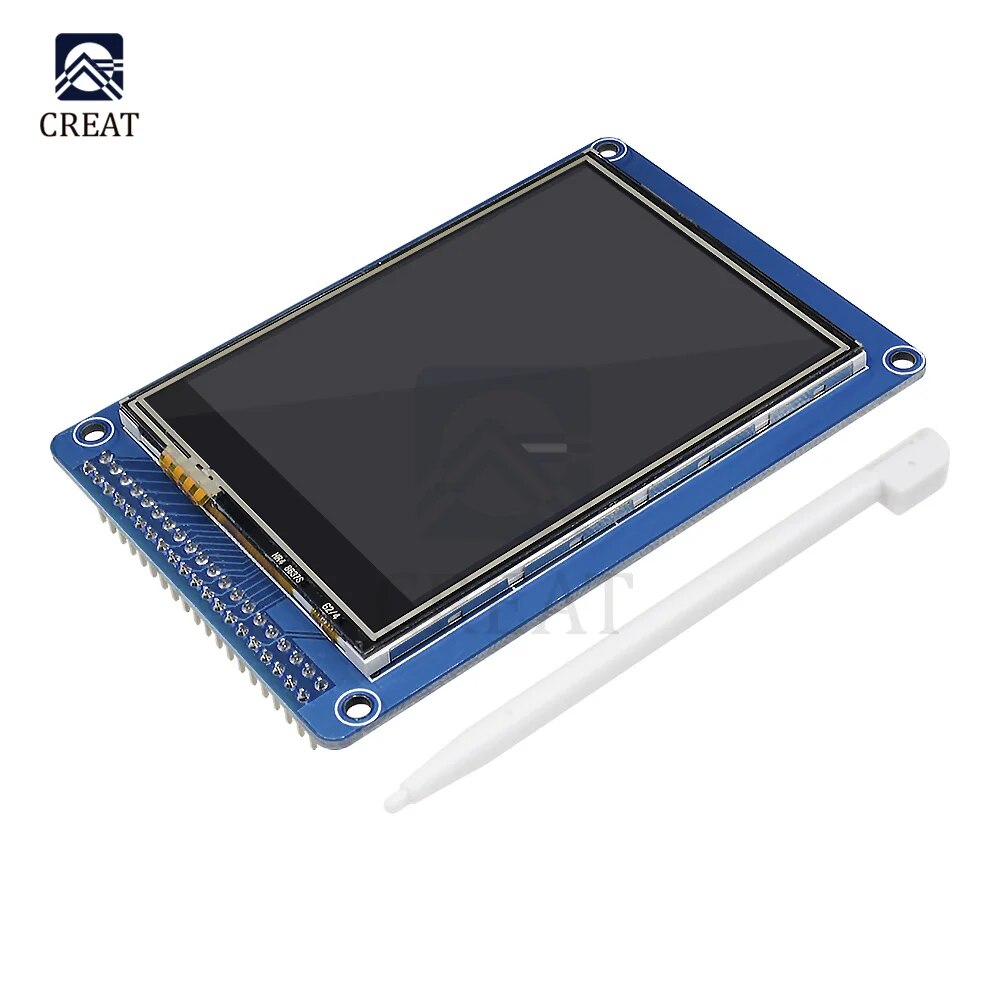 3.2 inch 320x240 320*240 TFT LCD Module Display With Touch Screen Controller Panel ILI9341 SD Card Than 128x64 3.2 LCD 3.3V. 