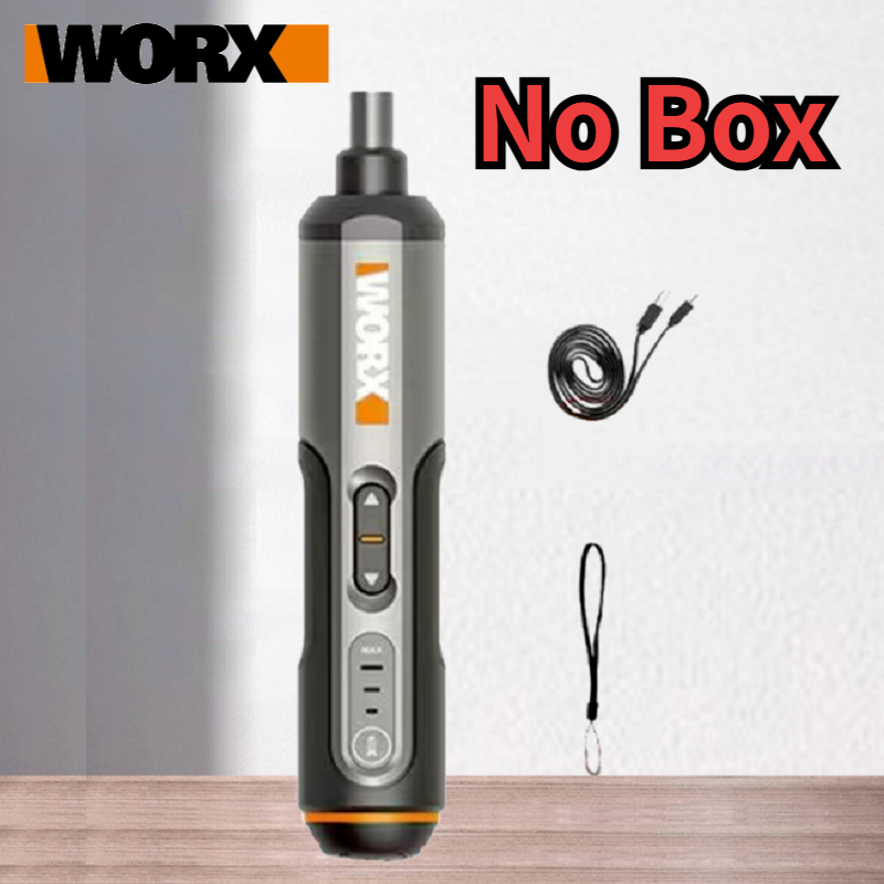 Worx 3.6V Electrical Screwdriver WX240 Smart Cordless Electric Screwdrivers USB Rechargeable Single Machine No Box Power Tools. 