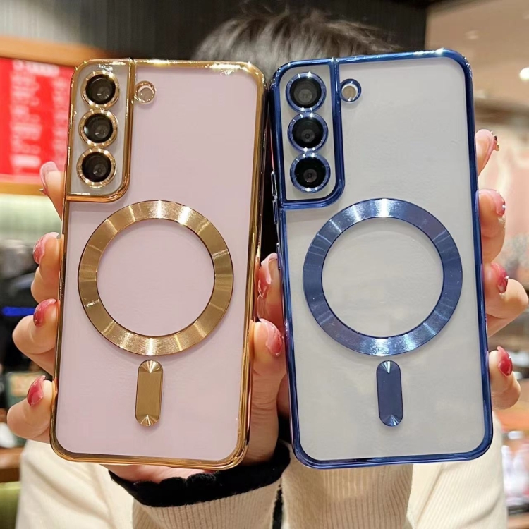 For Samsung Galaxy S20 FE 5G MagSafe Electroplating TPU Phone Case. 