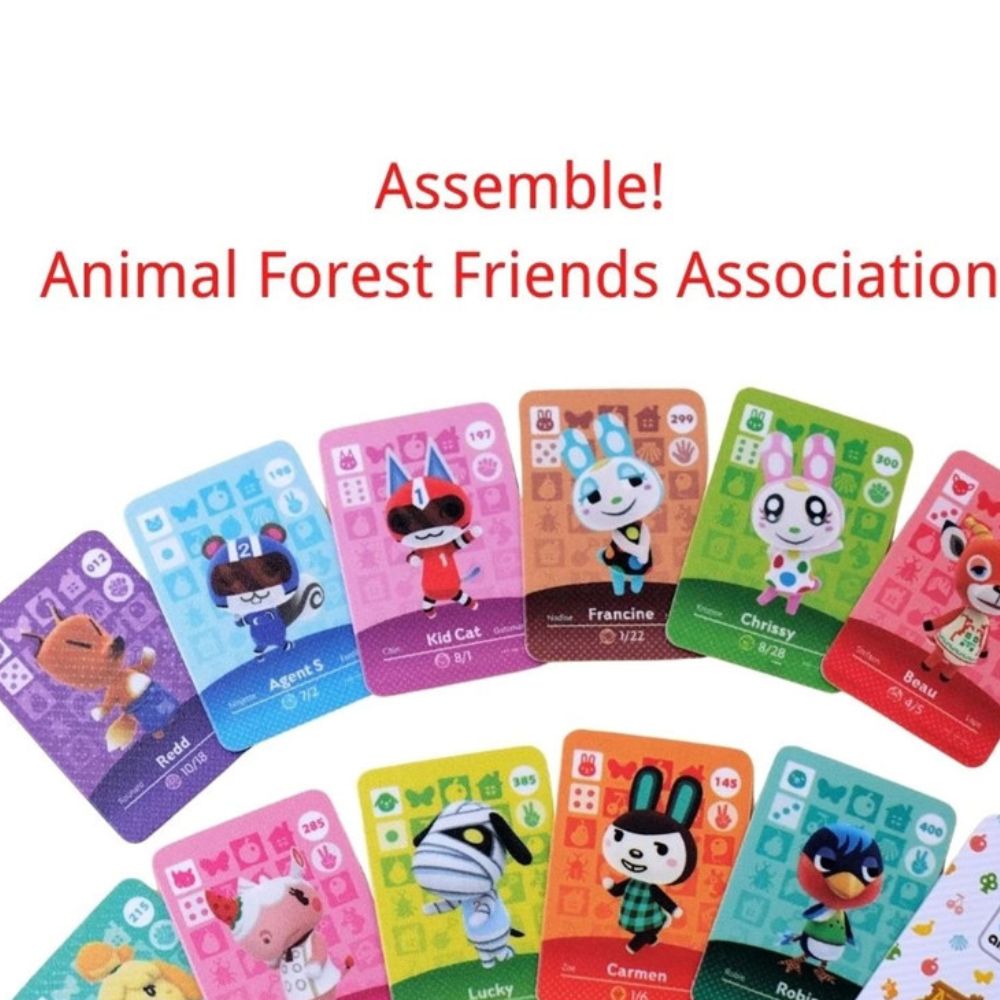 Hot Game Animals Crossing New Horizons Amiibo Card Ankha Marshal Maple NS Switch 3DS Game Set Mini NFC Cards Series 1 2 3 4 5. 