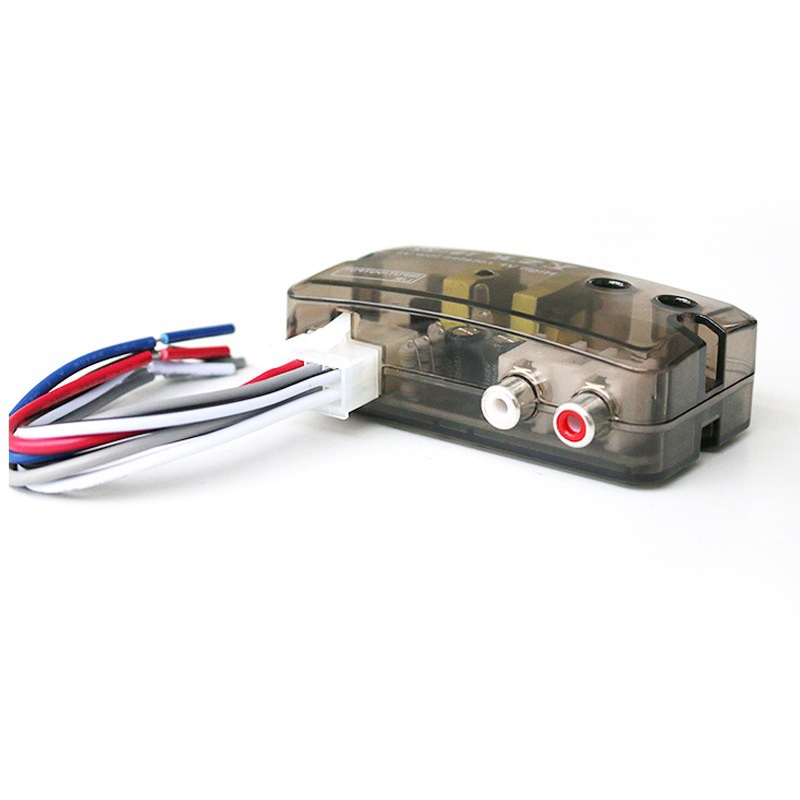 RCA Car Subwoofer High Frequency to Low Frequency Converter. 