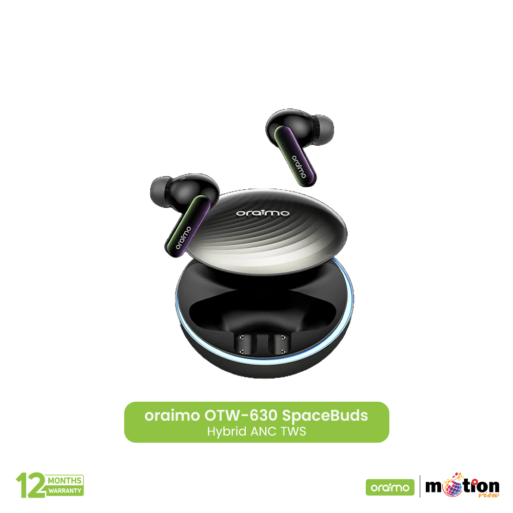 oraimo OTW-630 SpaceBuds Hybrid ANC TWS