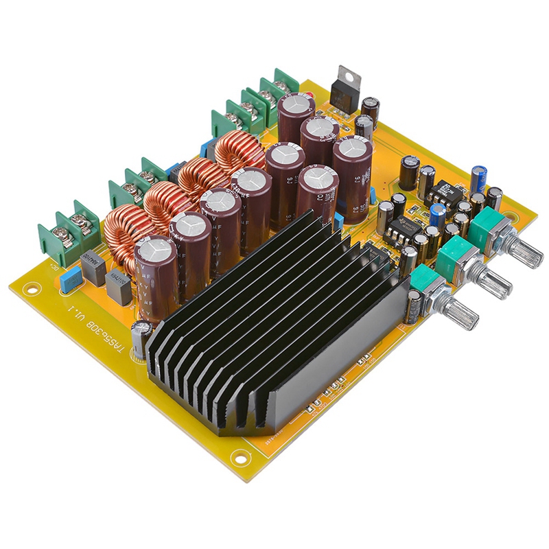 Tas5630 Subwoofer Amplifier Audio d Class D 2.1 Channel Digital Sound Amplifiers 150Wx2+300W