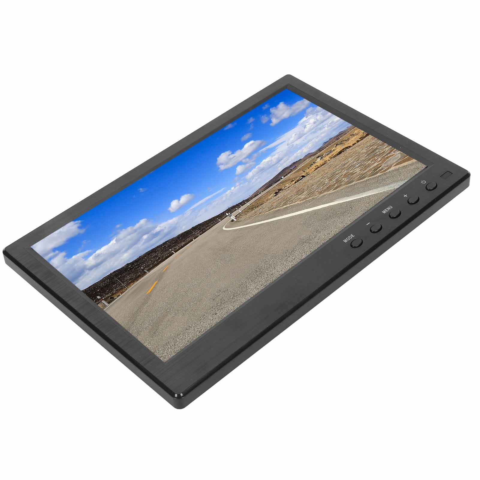 10.1inch HD Monitor TFT LCD Color Screen HD Multimedia Interface VGA BNC AV Ypbpr Input Portable Monitor 100‑240V AU Plug