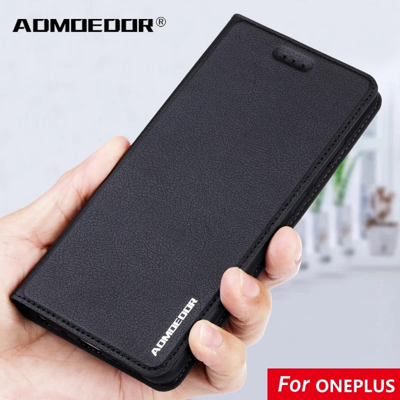 Oneplus 3 3T 5 5T 6 6T 9 10T 10 Pro 11 Case Leather Flip Cover for Oneplus Nord 2T CE 2 3 Lite N10 N20 N100 7 7T 8T 8 Back Cases BruberryBe