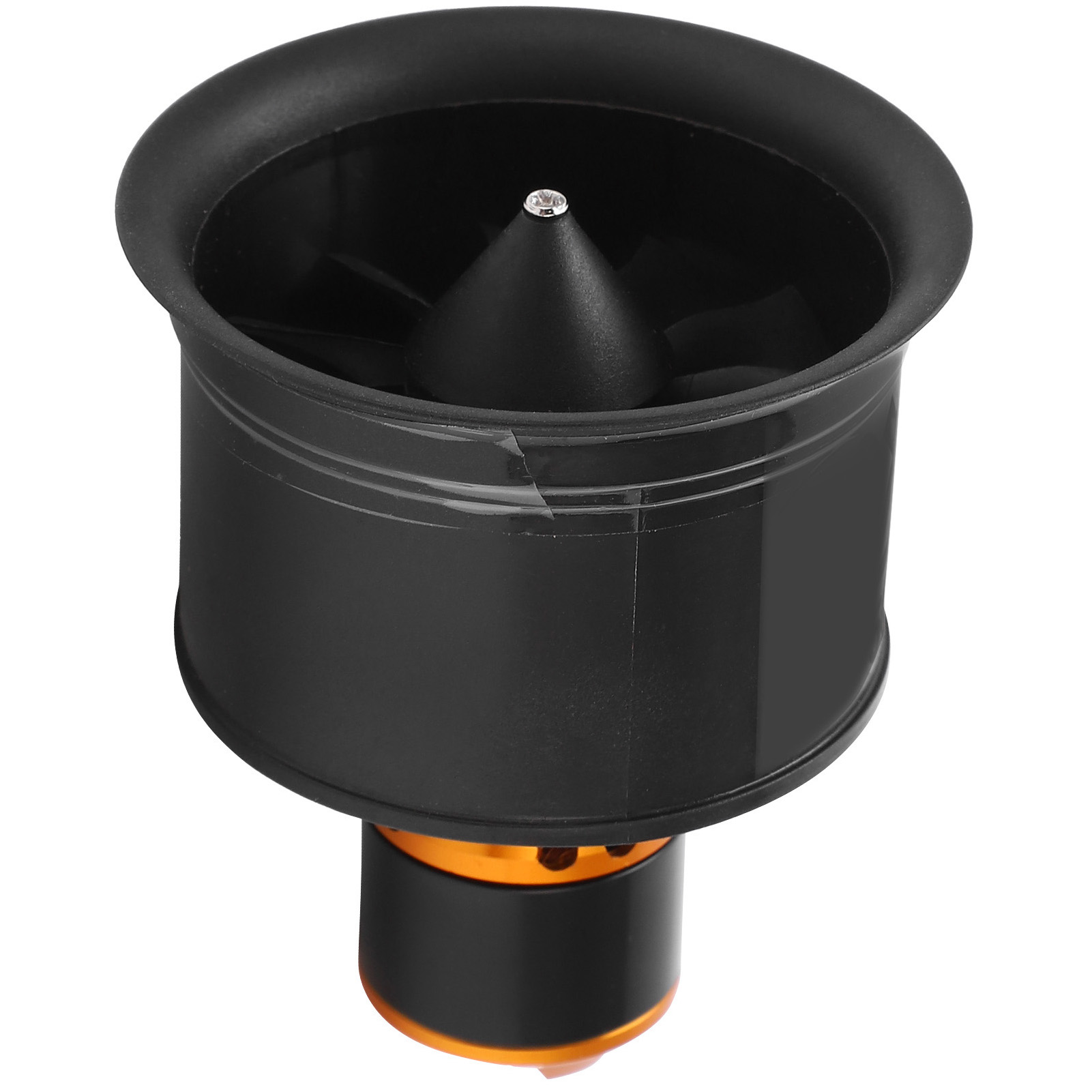 QX‑Motor 50mm 2611‑4600KV Brushless Motor EDF Ducted Fan Set for RC Airplane. 