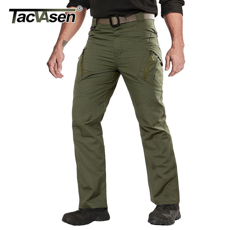 TACVASEN Men Tactical Cargo Pants 
