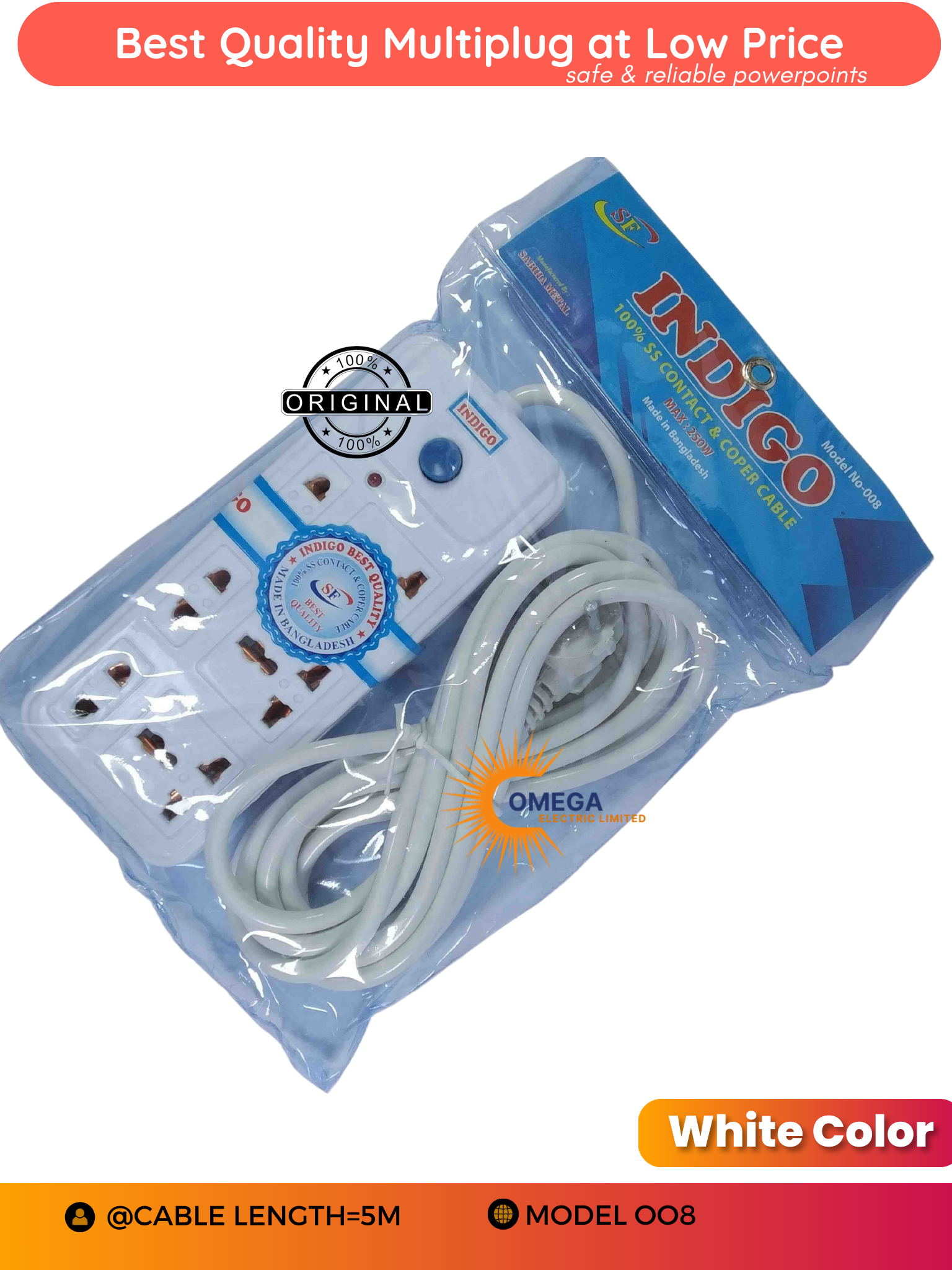 Multiplug Set-2 Check all pictures and Select your Multiplug. 