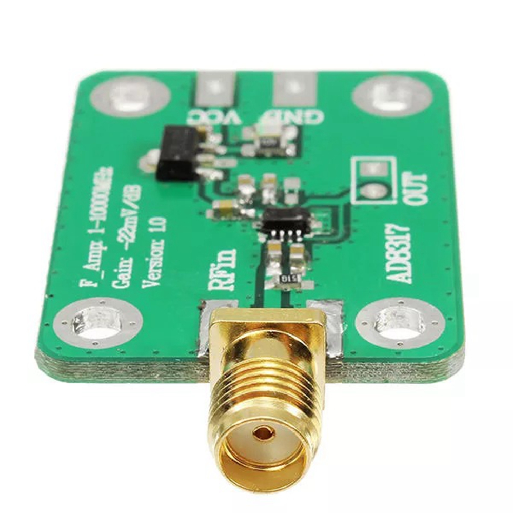 AD8317 High Speed Logarithmic Detector RF Log Detector RF Signal Log Output Power Meter 1M-10000MHz Controller. 
