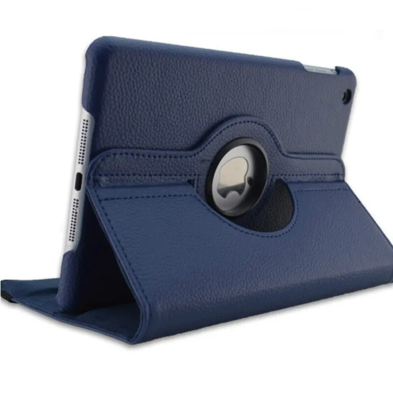 【3C VictoryEagle】360 Degree Rotating Case for iPad Air Air 1 9.7'' Smart Leather Stand for 2018 2017 Case 5 6 5th 6th Generation Funda. 