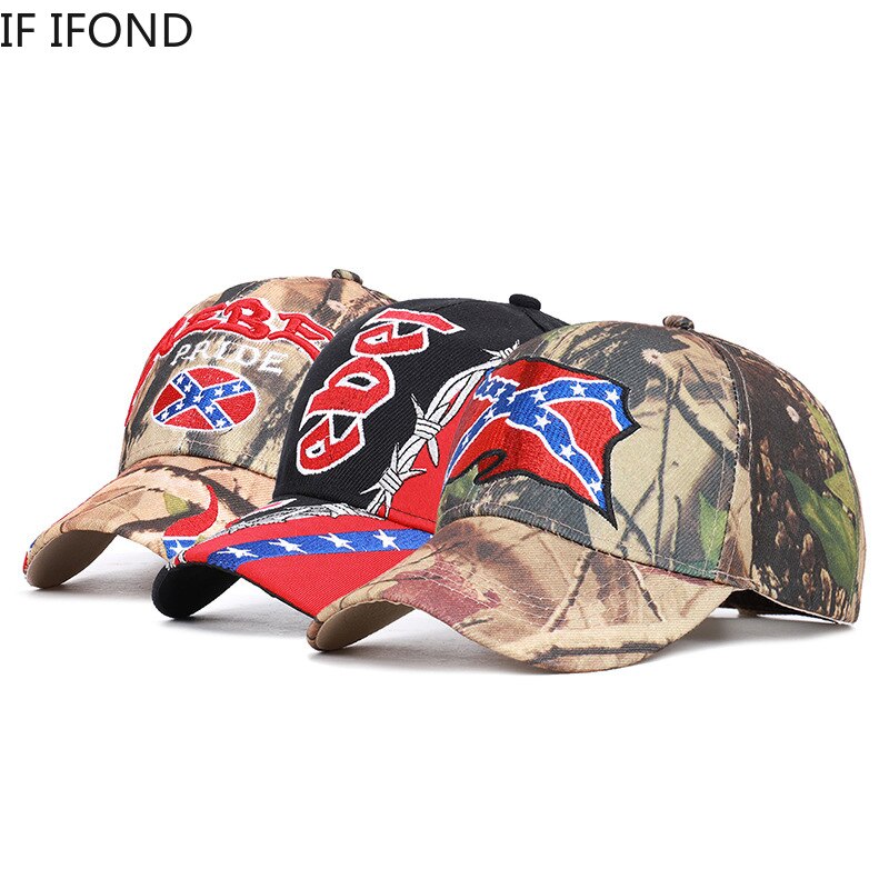 【happy one】baseball REBEL embroidery snapback hat sports Tactical Cap. 