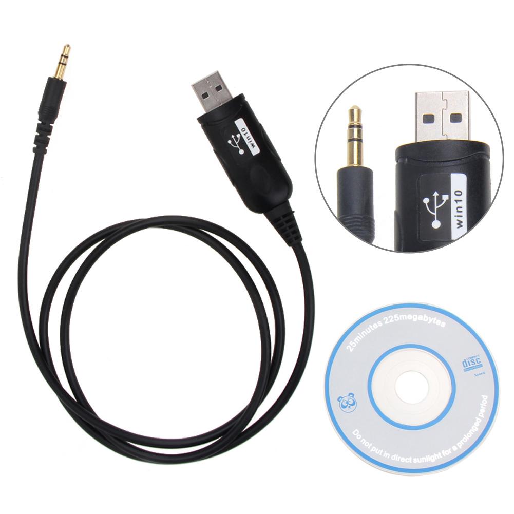 USB Programming Cable For QYT KT-8900R D KT-7900 D KT-UV980 Mobile Radio. 