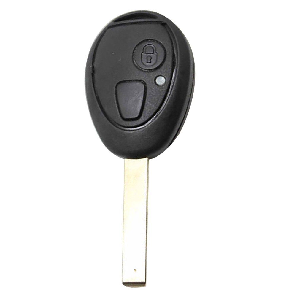 Buttons Remote Car Key Fob Case Shell with Blank Blade for Rover 75 MG ZT Car Key Case. 