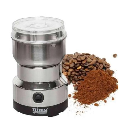 Nima Electric Grinder (NM-8300) - Silver
