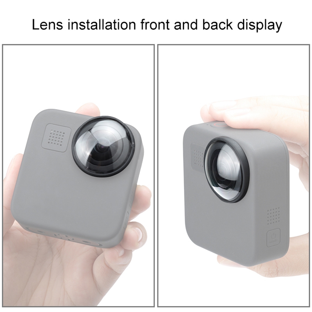 For Max Lens Lente Cover Filters for 360 Action Camera