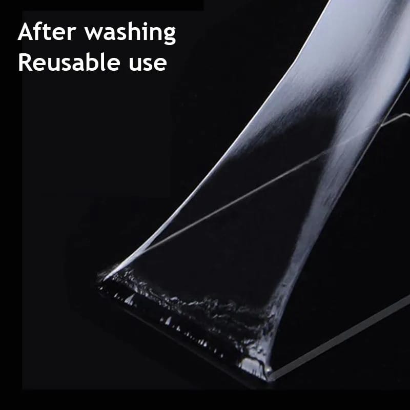 Re-Usable Double Sided Adhesive Nano Tape 2CM. 